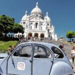Discovery of Montmartre in a 2CV - 45 min - What to Expect During the 45 Minutes