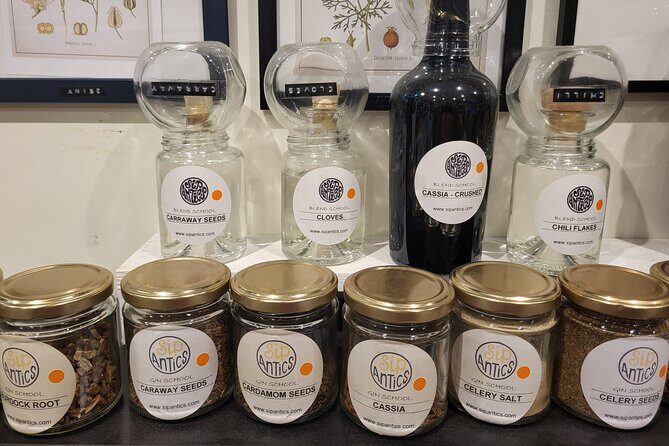 Distil a Bottle of Rum Experience in Edinburgh - Meeting Points and Practicalities