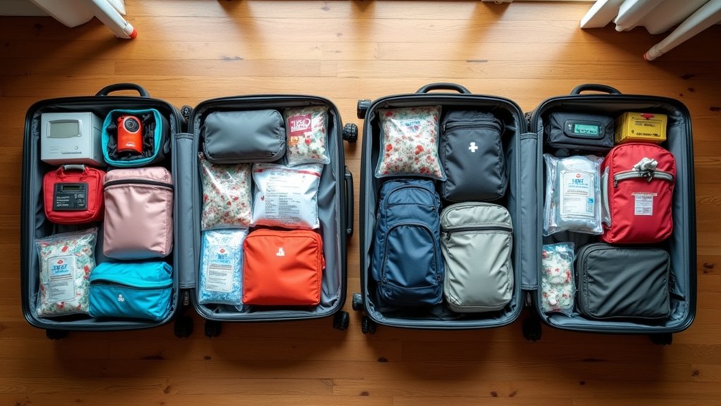 distribute emergency supplies effectively