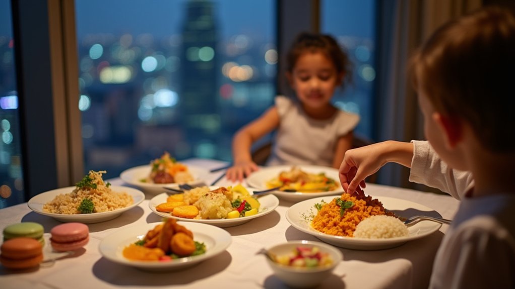 diverse 24 hour family dining