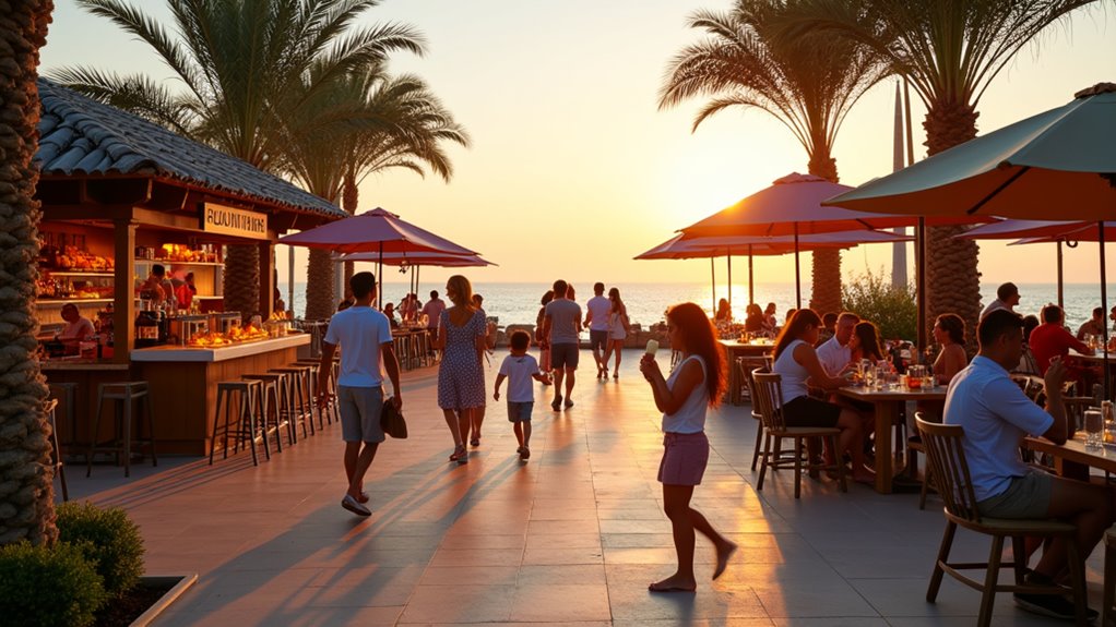 diverse dining options available