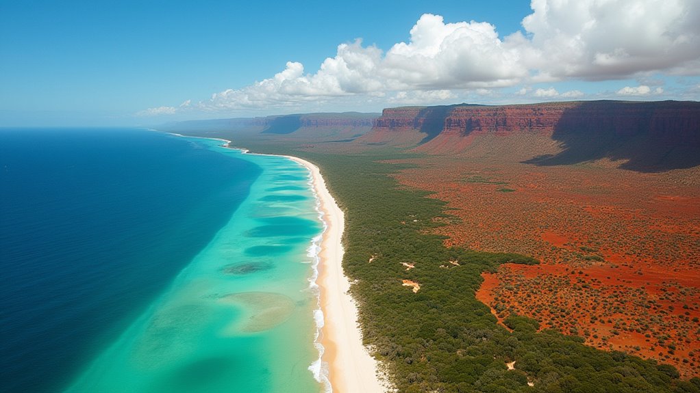 diverse ecosystems across australia