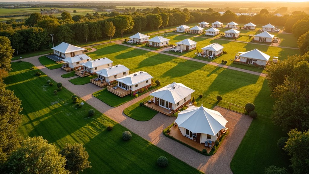 diverse family accommodation options