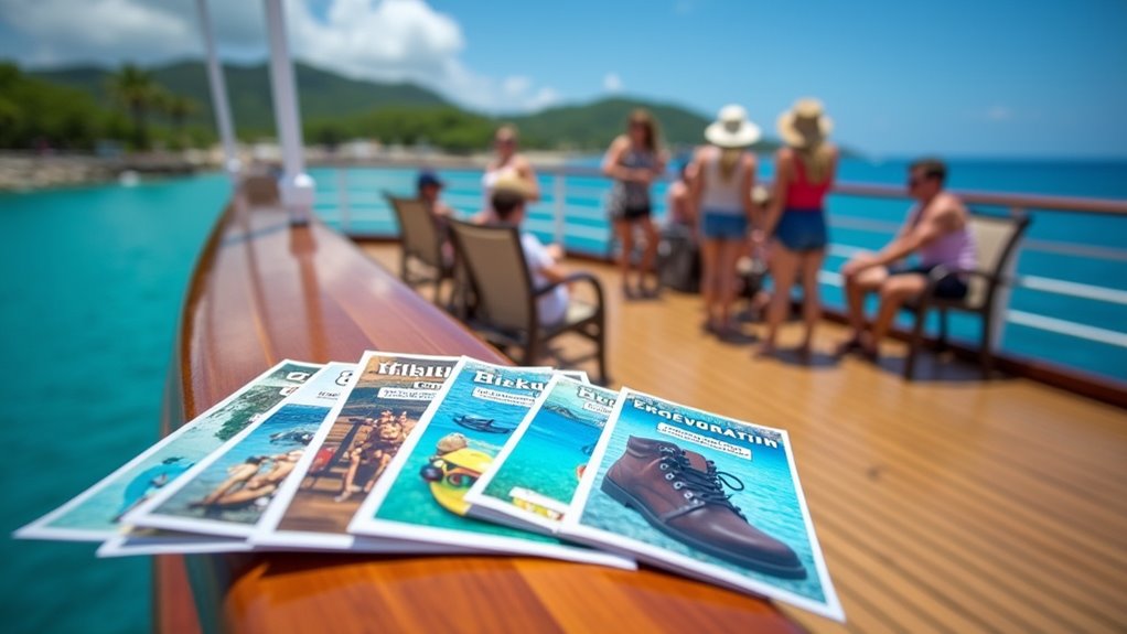 diverse land activity options