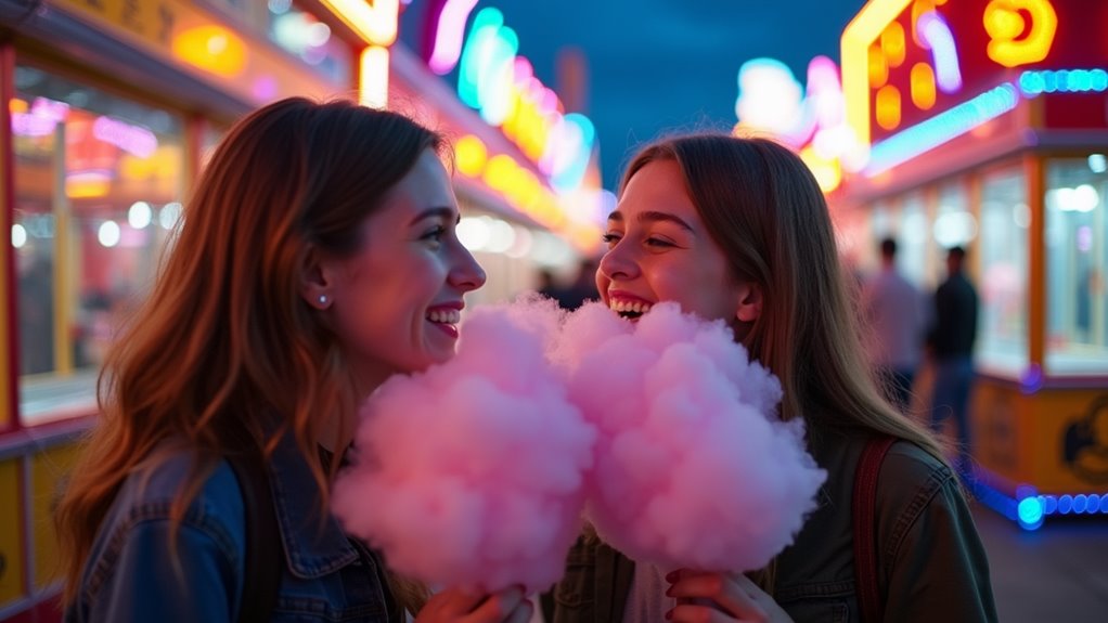 diverse non coaster attractions