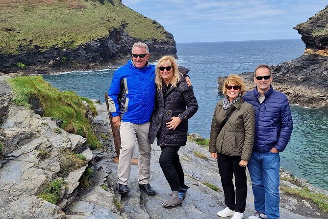 Doc Martin, Fishermans Friends & North Cornwall - The Guide and Group Dynamics