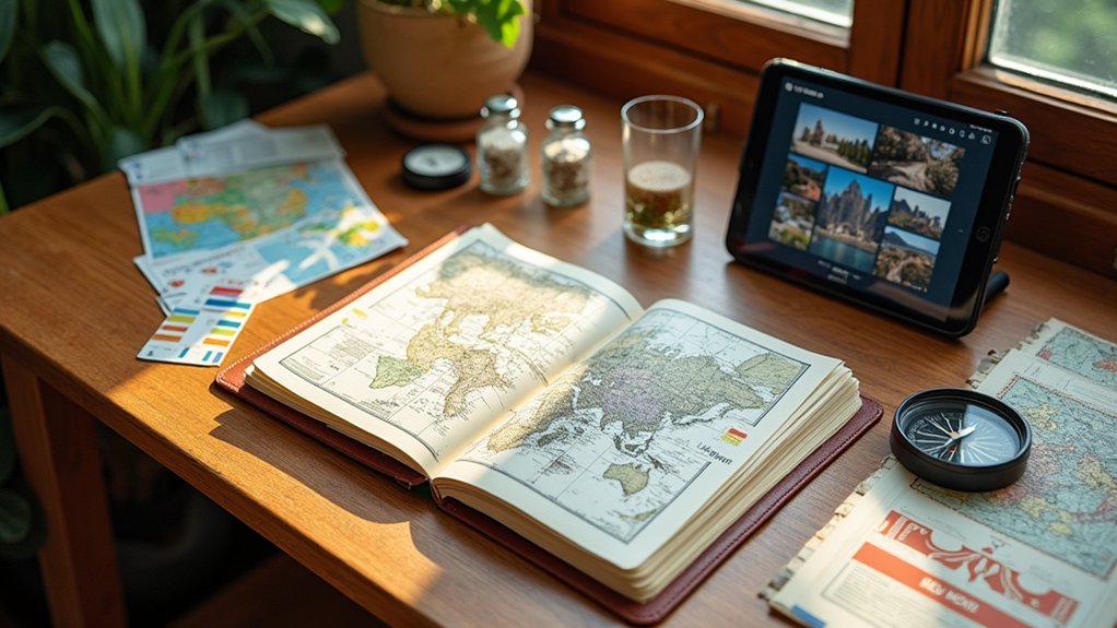 documenting educational travel experiences