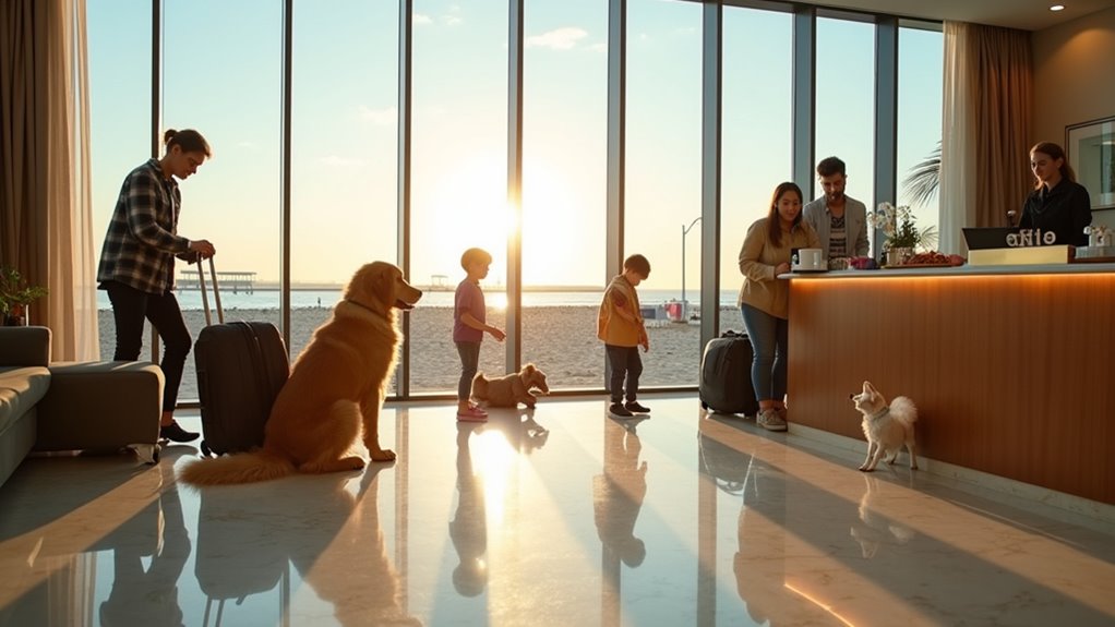 dog friendly brighton seaside stay