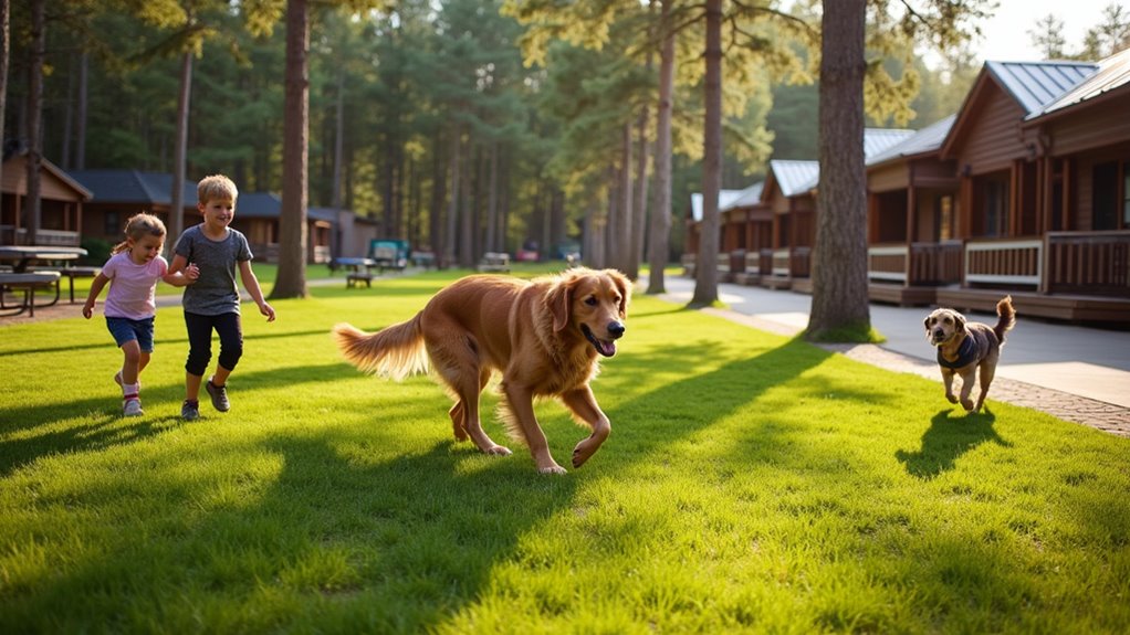 dog friendly park amenities