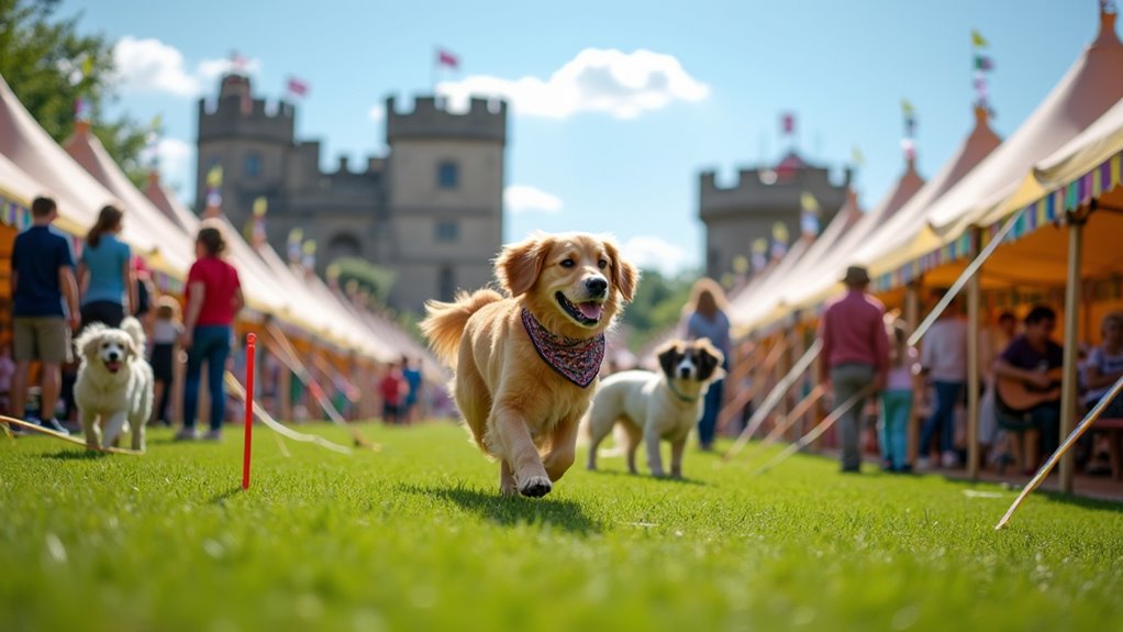 dog music activity festival