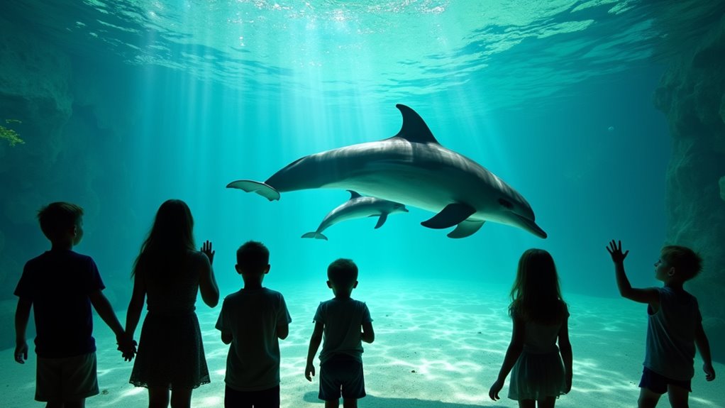 dolphin care and education