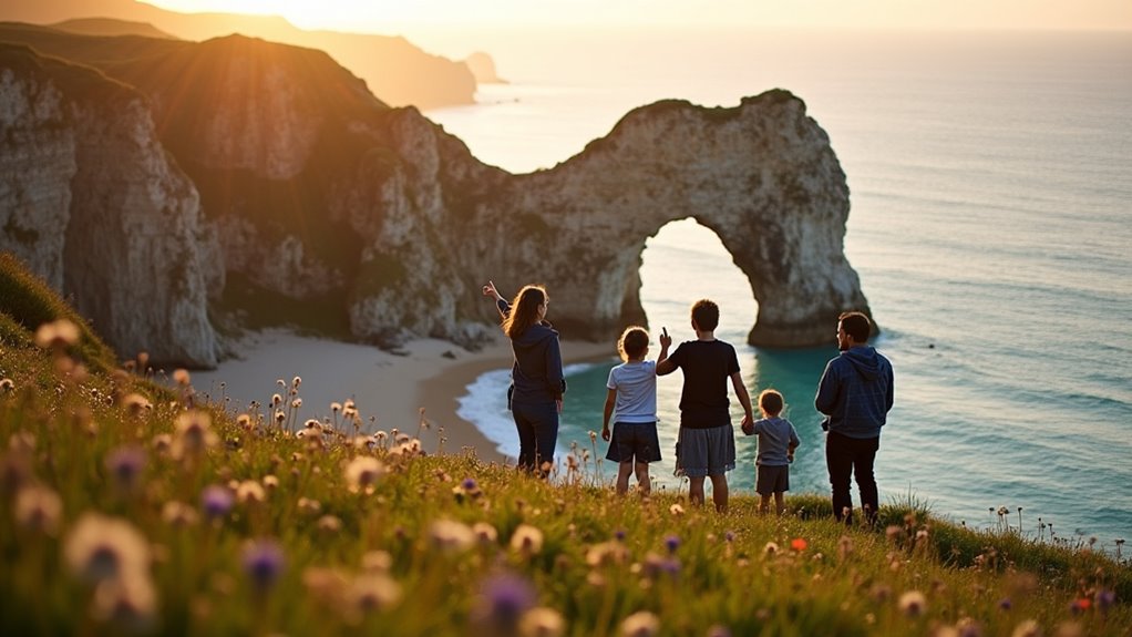 dorset jurassic coast walks