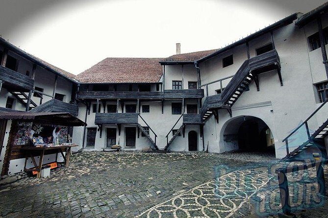 Dracula Castle, Peles Castle and Rasnov Fortress from Brasov - Peles Castle