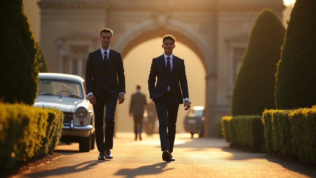 dress footwear timing safety