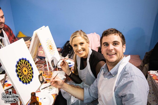 Drink & Draw: Paint A Masterpiece - Final Thoughts: Who Should Book This?