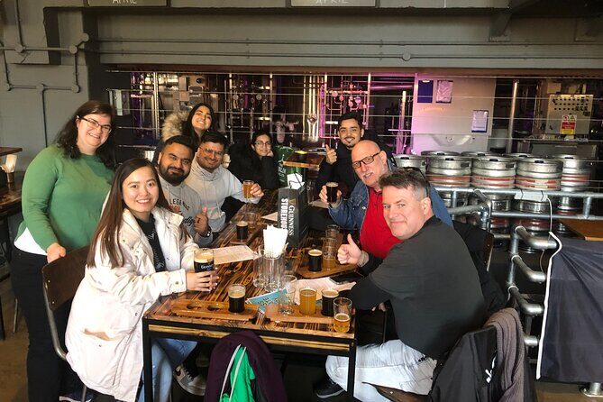 Drinks on Foot: Dublin Traditional Pub Tour - The Experience from a Reviewers Perspective