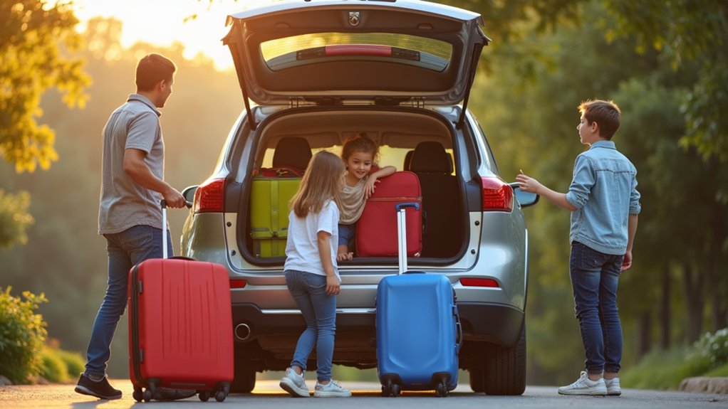 drive family trip savings