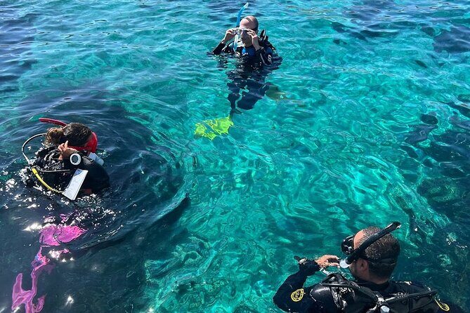 DSD | Discover scuba Diving Experience in Paros - The Itinerary: What to Expect