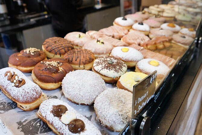 Dublin Delicious Donut Adventure and Walking Food Tour - What You Can Expect at Each Stop