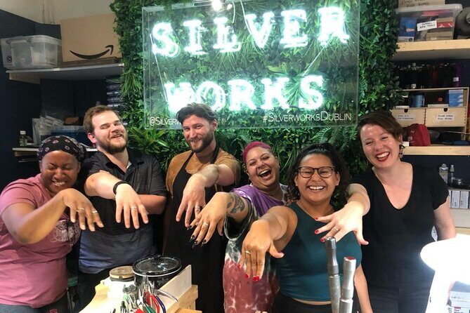 Dublin Jewellery Forge a Hammered Silver Ring: Drury Street - Who Is This Tour Best For?