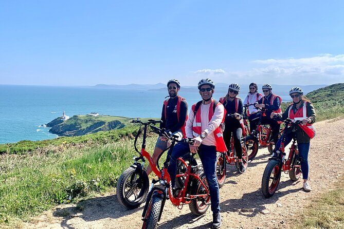 Dublin Panoramic e-Bike Tour with Howth Adventures - Historical Highlights: Martello Tower and Howth Castle