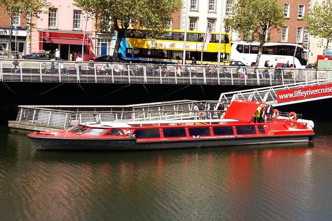 Dublin Sightseeing Cruise on River Liffey with Local Guide - FAQs