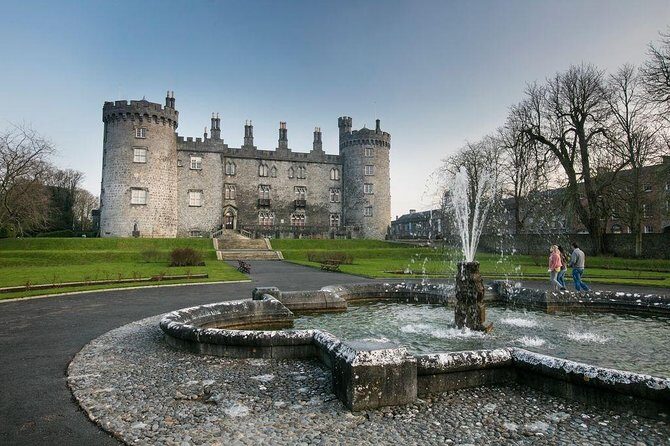 Dublin to Kilkenny Castle and House Of Waterford Crystal Day Tour - The Scenic Train Ride