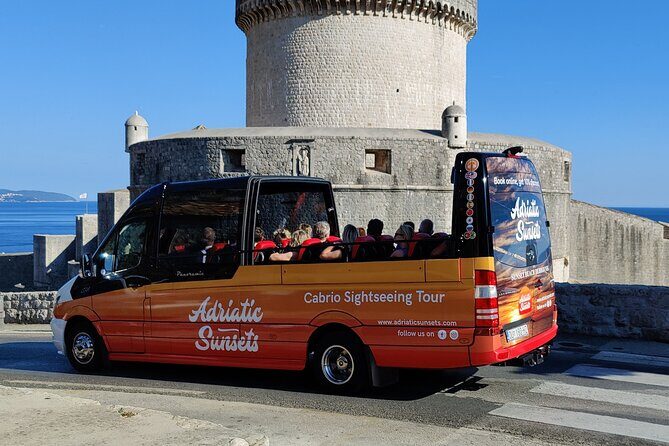 Dubrovnik: Convertible Minibus Panorama Tour with Audio Guide - The Sum Up