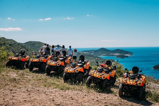 Dubrovnik Countryside and Arboretum ATV Tour with Brunch - Frequently Asked Questions