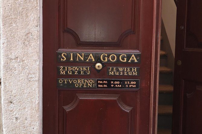 Dubrovnik Jewish Heritage Private Walking Tour - What You Can Expect from the Experience