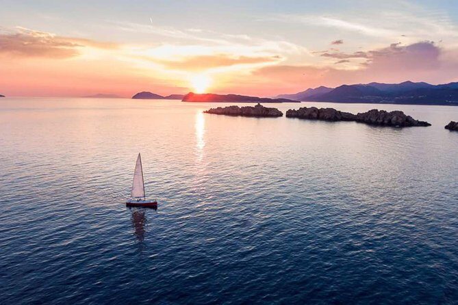Dubrovnik Private Romantic Sunset Sailing - The Cost and Value