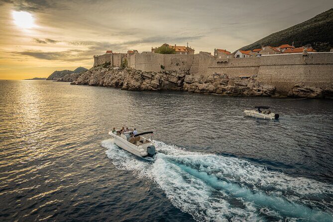 Dubrovnik Sunset Tour By Boat With Local - What to Expect on the Itinerary