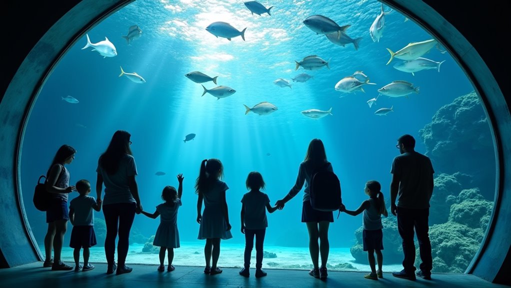 dubrovnik aquarium marine exhibits