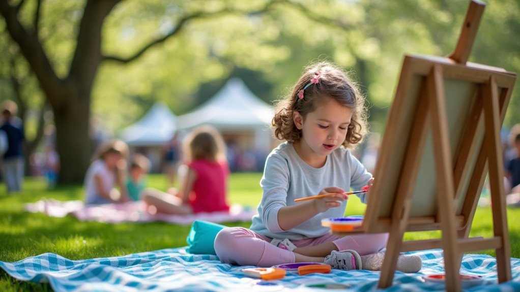 dulwich family festival activities