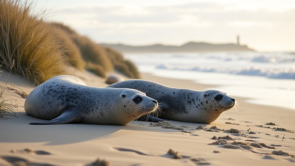 dune walk with wildlife