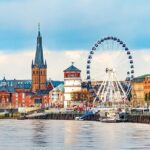 Dusseldorf: City Walk Audio Guide in 7 Languages on your Phone - The Itinerary in Detail