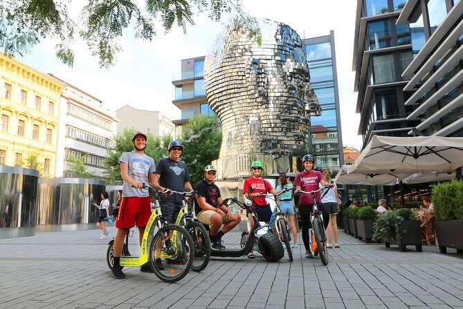 E-Bike, E-Scooter Viewpoint Fun Tour - Comfort and Safety: What You Need to Know