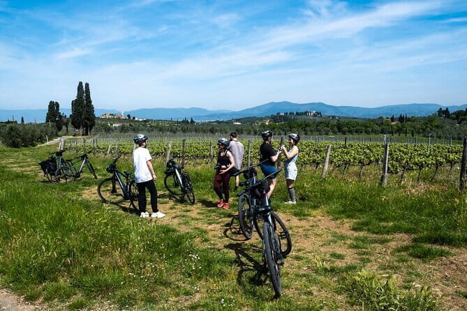 E-bike Tuscany and Chianti Self-Guided Tour with Farm Visit - What It Means for You