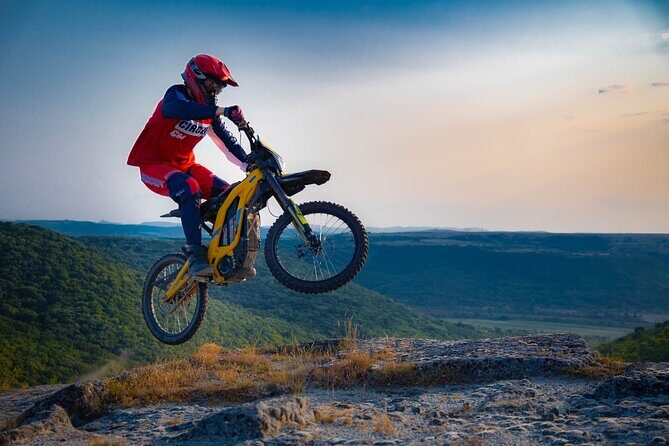 E-Motorcycle Tour in Old Rock Monastery and Old Roman Fortress - What’s Included and How it Works