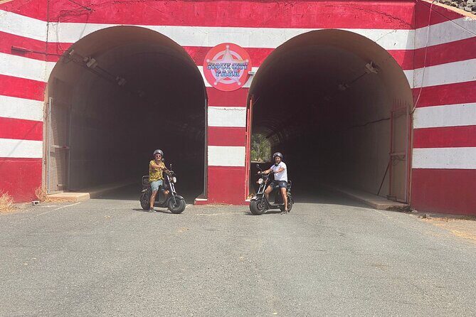 e-Scooter or e-Bike Maspalomas Tour+Visit Western Town Sioux City - Frequently Asked Questions