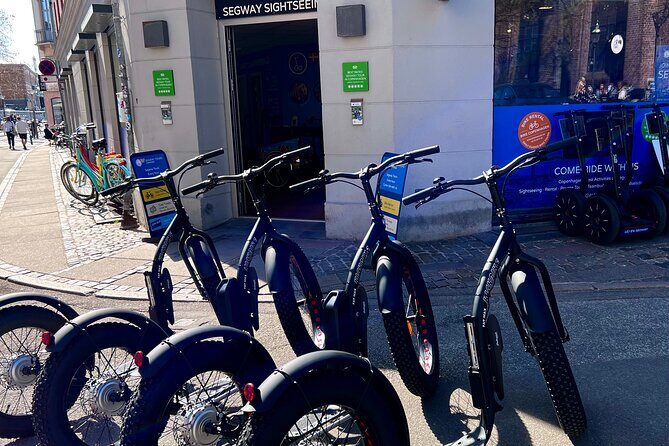 E-Scooter "Stand Up Kick Bike" 2 Hour Guided Copenhagen Tour - FAQs