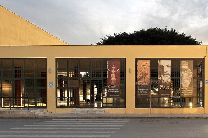 E-Ticket to Heraklion Archaeological Museum with Audio Guide - The Itinerary: What to Expect