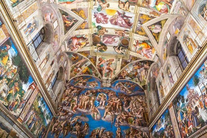 Early Morning Vatican Museums and Sistine Chapel semiprivate tour - The Breakdown of the Tour Itinerary