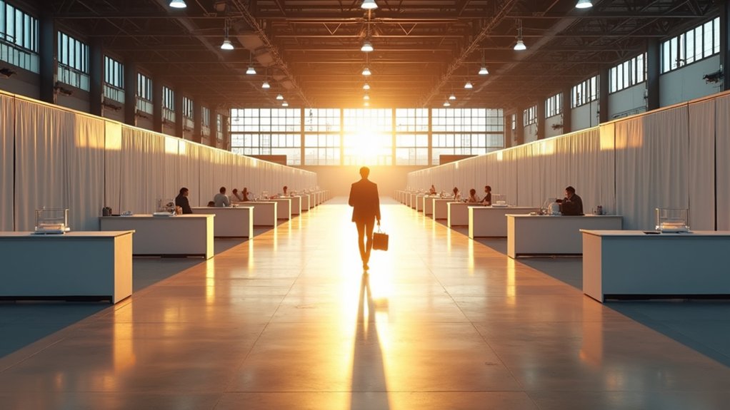 early arrival secures opportunities