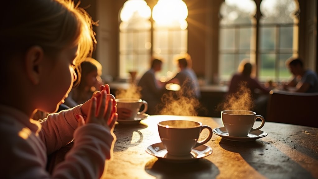 early breakfast avoid crowds