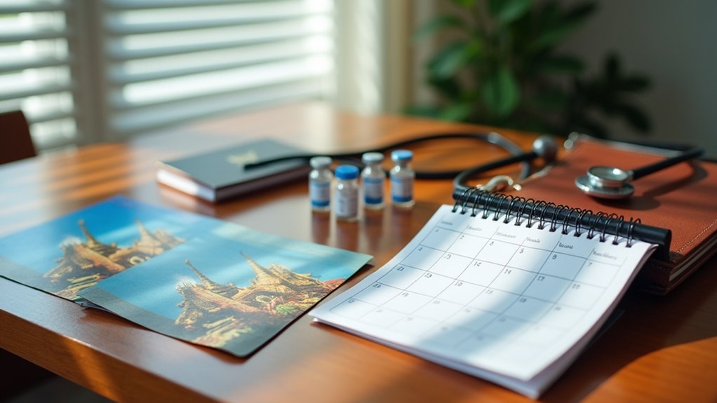 early travel health planning