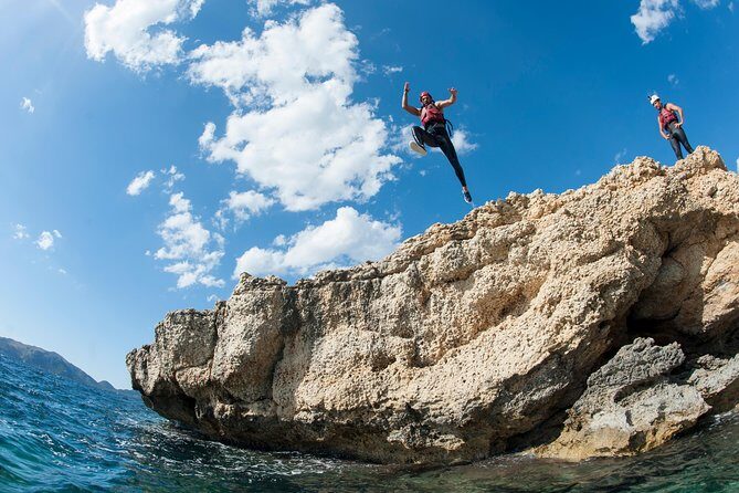 East Mallorca Coasteering Experience with Transfers - The Breakdown of the Coasteering Tour