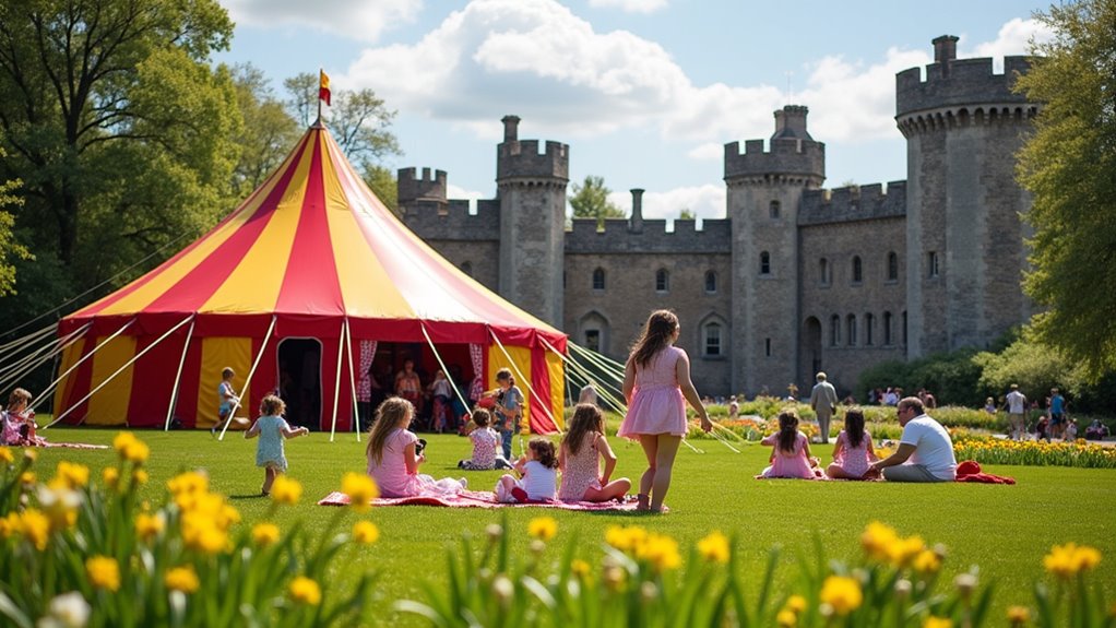 easter circus at belvoir