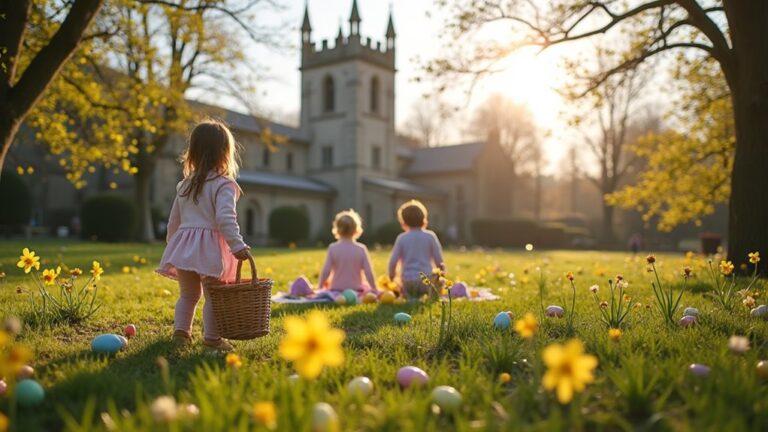 easter family activities uk