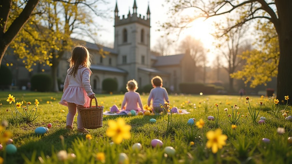 easter family activities uk